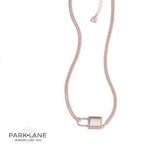 Park Lane Secret Rose Gold Necklace-New with tags in box